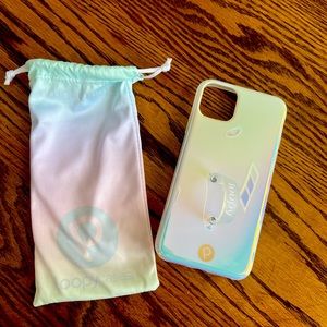 NWT Opal iridescent loopy case I phone 11 PRO Max